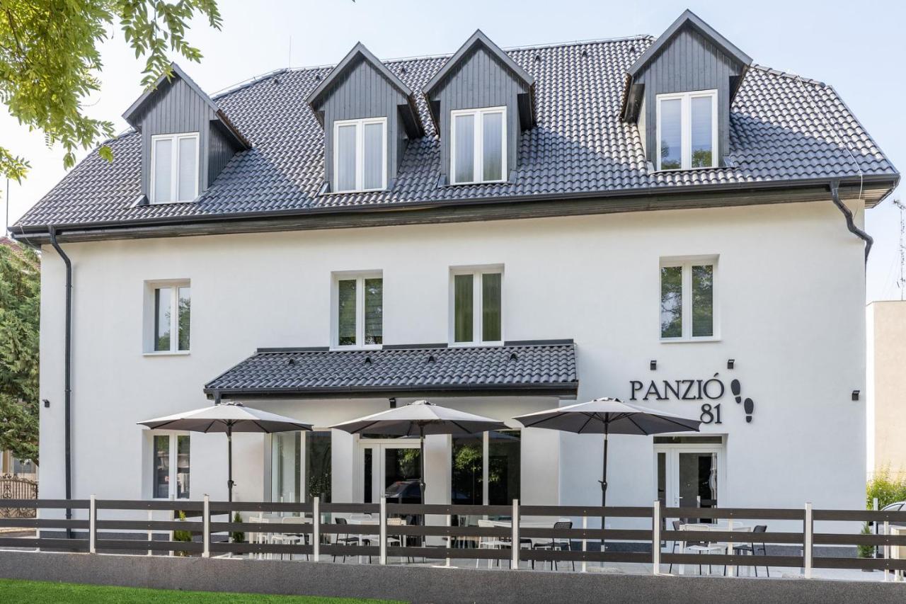 Panzió 81 Hajduszoboszlo Exterior foto