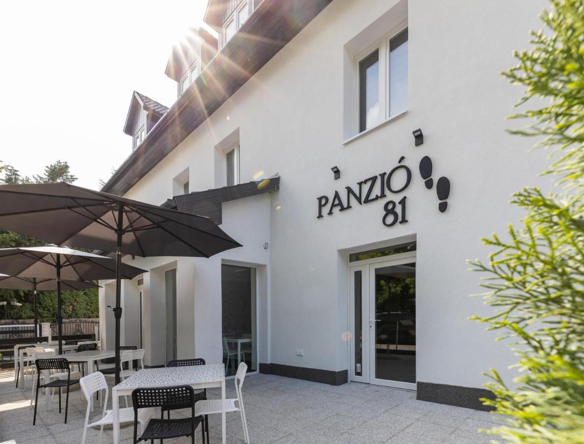 Panzió 81 Hajduszoboszlo Exterior foto
